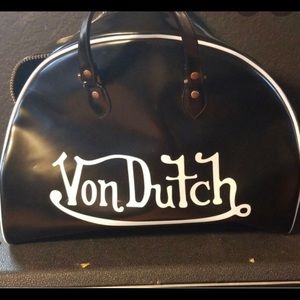 Von Dutch bowling bag